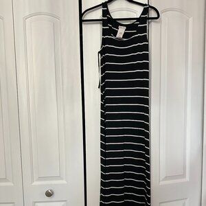 Maxi Striped Dress